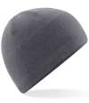 BB501 B501 Beechfield Water Repellent Active Beanie Graphite Grey colour image